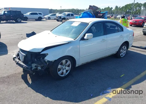 2009 Kia Optima Lx from USA, damaged, VIN KNAGE228195311237